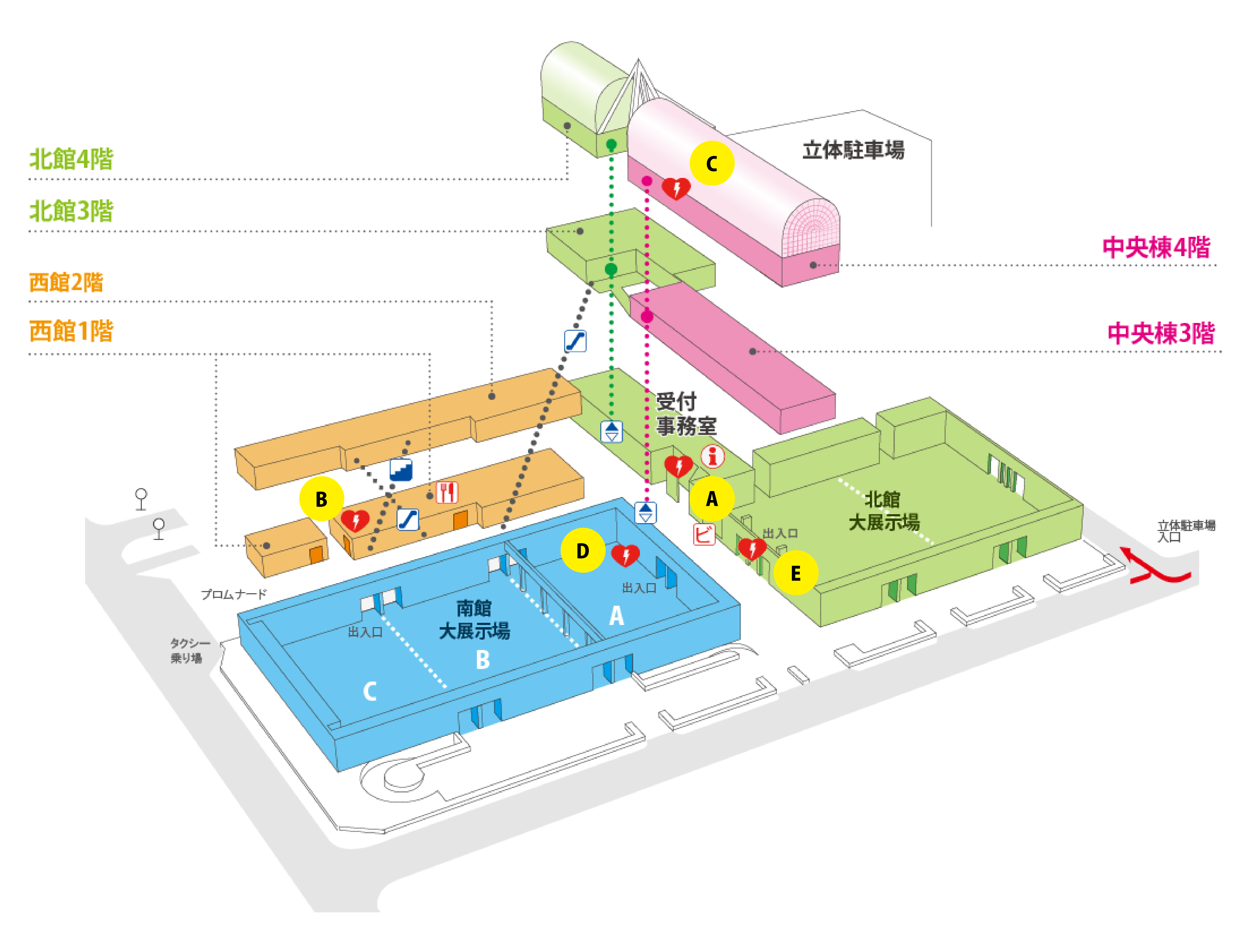 俯瞰図